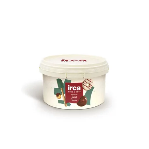 Fusto contenente la glassa a specchio al pistacchio, 3 kg