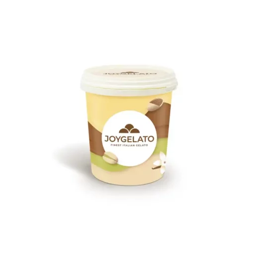 Fusto contenente la Pasta Cacao e Vaniglia