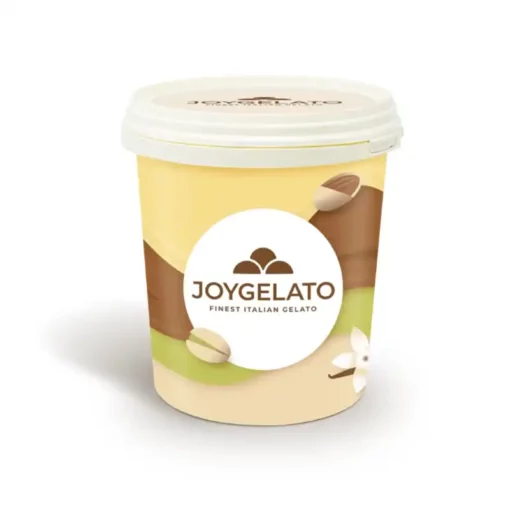 Fusto contenente la pasta cioccolato bianco