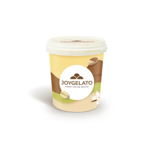 Fusto contenente la pasta melone, 1.2 kg