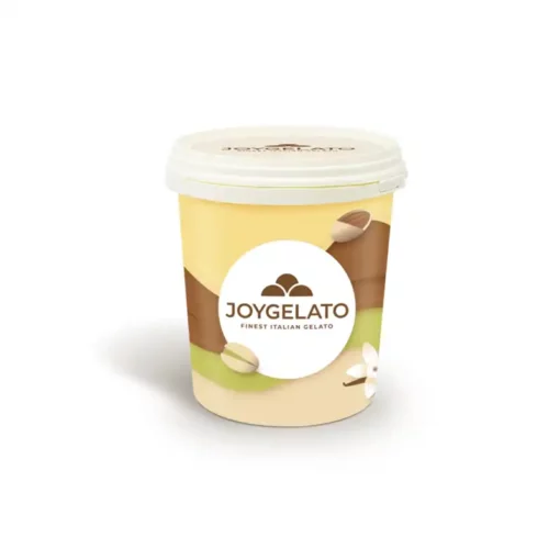 Fusto contenente la pasta menta, 1.2 kg