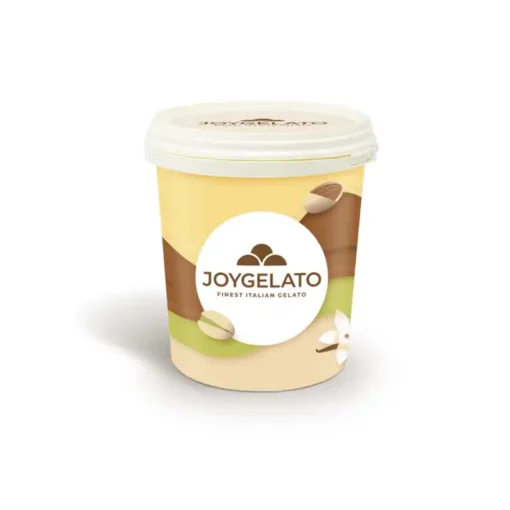 Fusto contenente la pasta nocciola Italia 100%