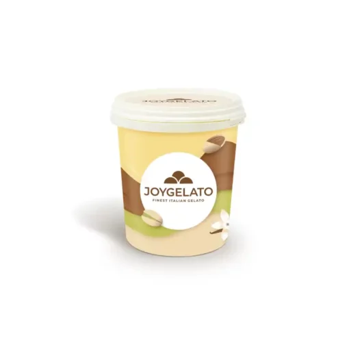 Fusto contenente la pasta tiramisù