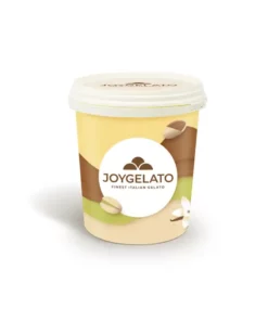 Fusto contenente la Pasta toffee