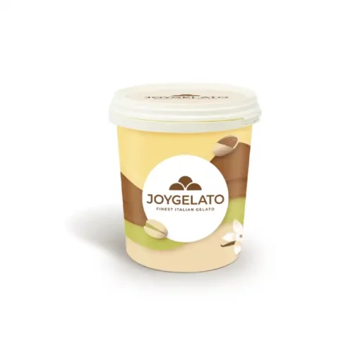 Fusto contenente la pasta zuppa inglese
