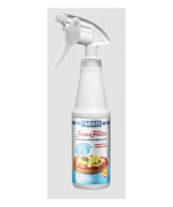 Gelatina spray per torte alla frutta