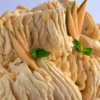 Gelato realizzato con la pasta melone
