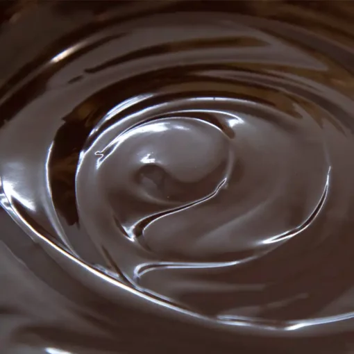 Glassa a specchio al cioccolato fondente
