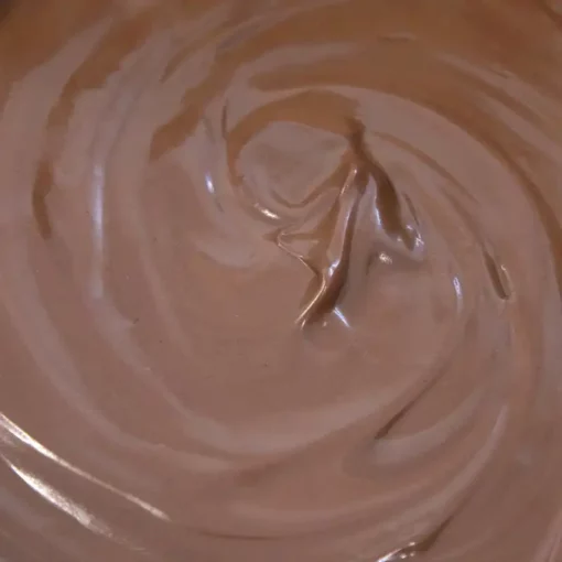 Glassa a specchio al cioccolato gianduia
