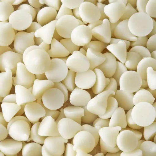 Gocce di cioccolato bianco