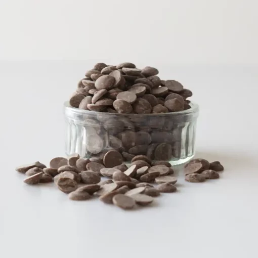 Goccioloni di cioccolato al latte