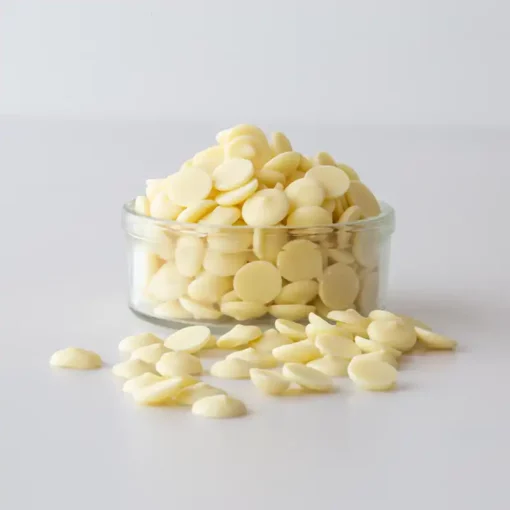 Goccioloni di cioccolato bianco
