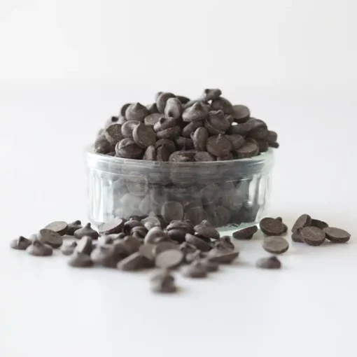 Goccioloni di cioccolato fondente