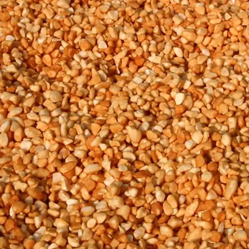 Granella di riso caramellata