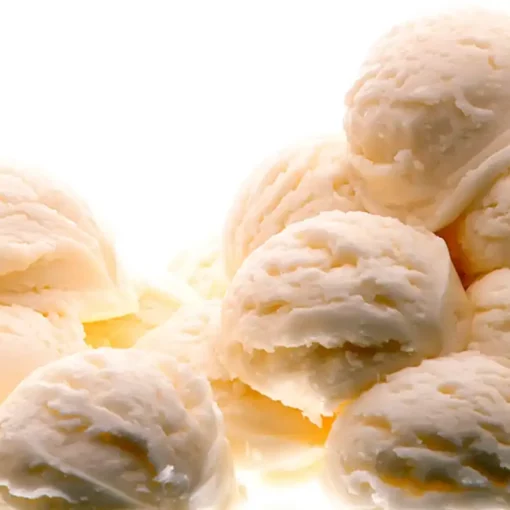 Integratore per gelato ricco di panna in polvere