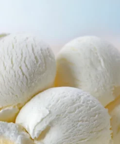 Integratore per gelato ricco di proteine