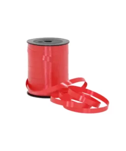 Nastro rosso per decorazioni