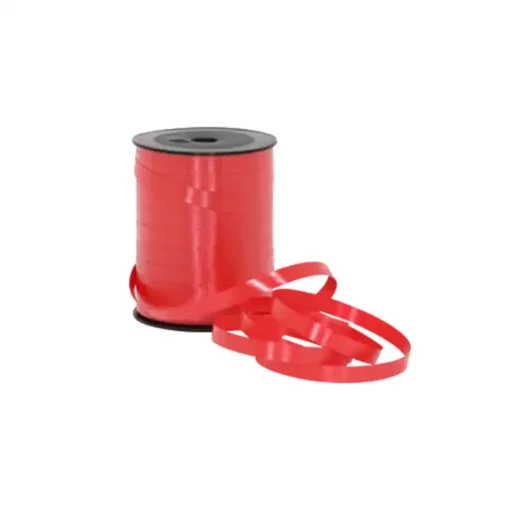Nastro rosso per decorazioni