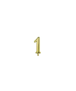 Numero 1 oro per candeline