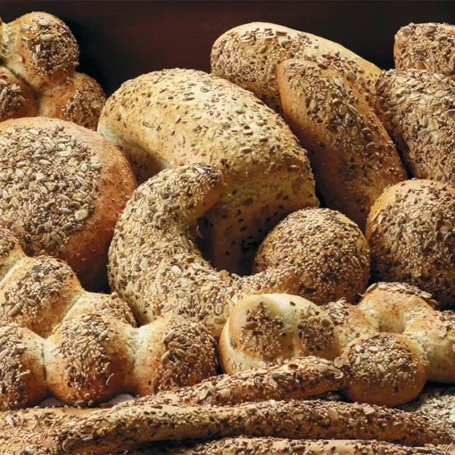 Pane con il mix di semi e cereali