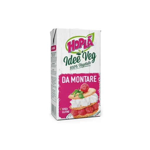 Panna Hoplà idee Veg, 100% vegetale