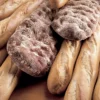 Pane realizzato con la pasta acida in polvere