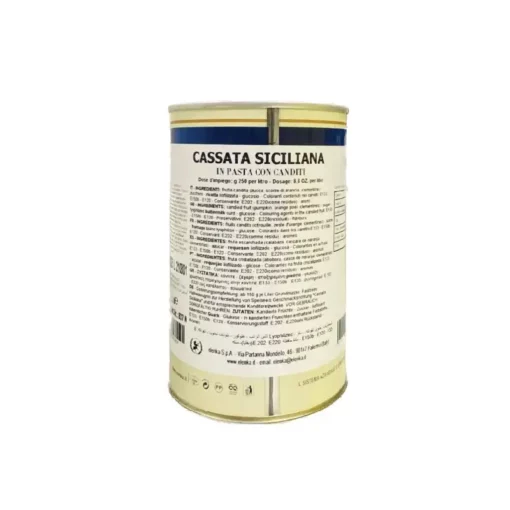 Pasta Cassata Siciliana con canditi, 1 kg
