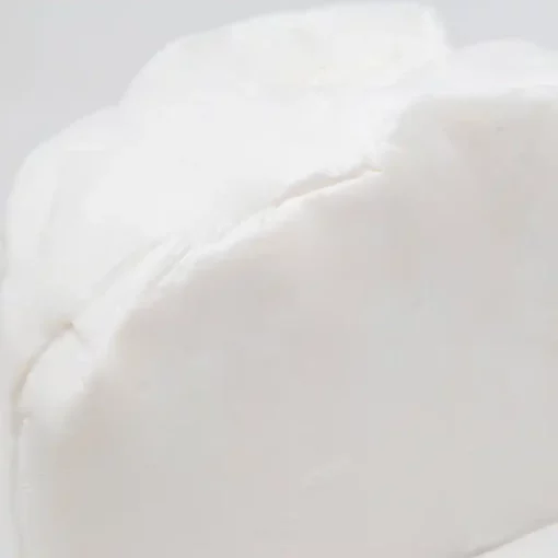 Pasta di zucchero bianca per copertura