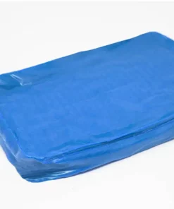 Panetto di Pasta di zucchero blu