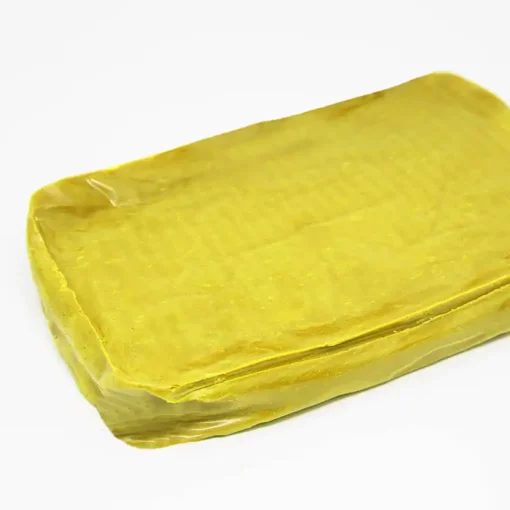 Pasta di zucchero gialla panetto