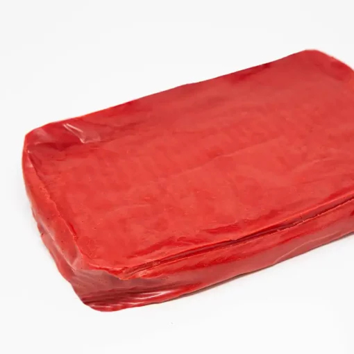 Panetto di Pasta di zucchero rossa, 1 kg
