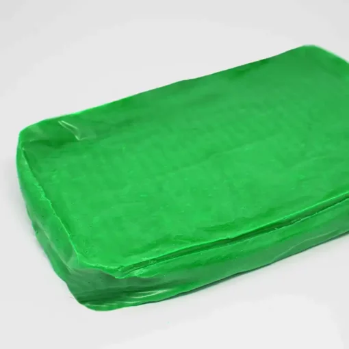 Panetto della Pasta di zucchero verde, 1 kg