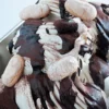 Gelato realizzato con la pasta tiramisù