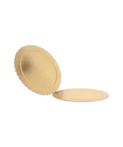 Piatto in carta tondo per torte