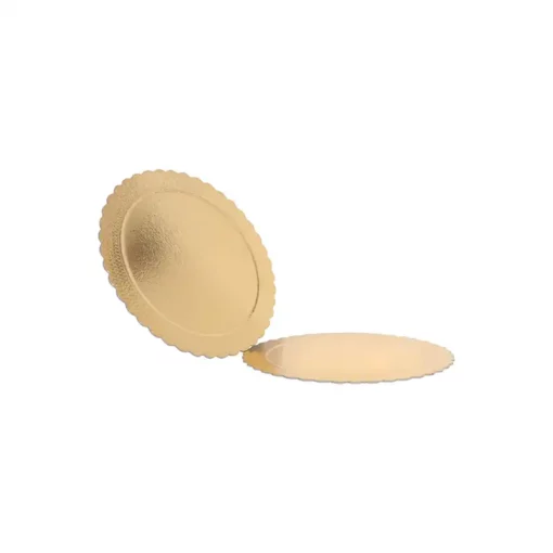 Piatto in carta tondo per torte