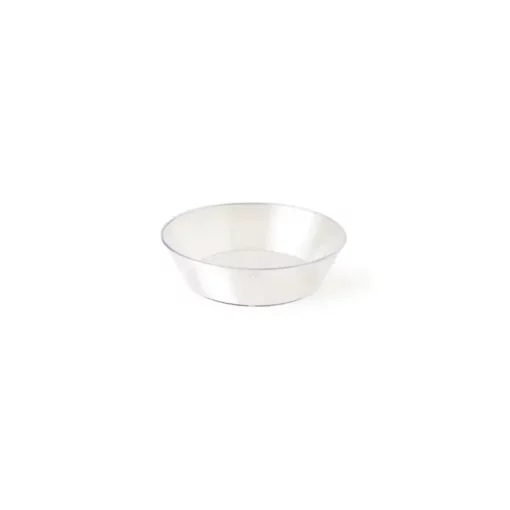 Piatto trasparente per torte