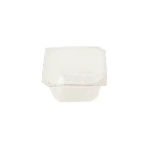 Pirottini di plastica per savarin grandi
