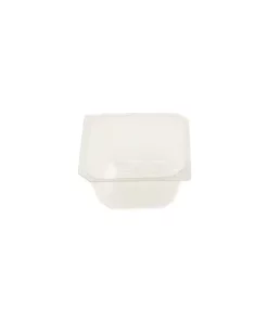Pirottini di plastica per savarin medi