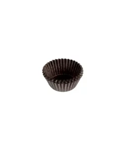 Pirottini marroni tondi per dolci