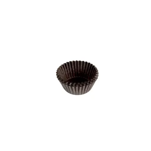 Pirottini marroni tondi per dolci