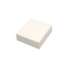 Polistirolo per torte quadrato h 5 cm