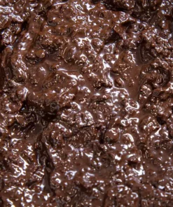 Pralinato al cioccolato fondente con crepes