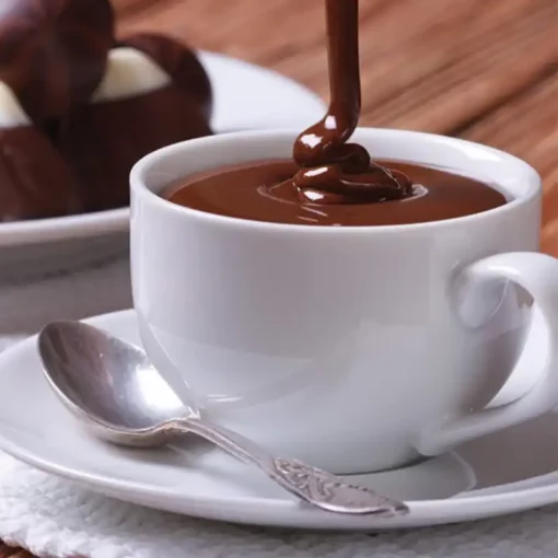 Peparato per cioccolata calda
