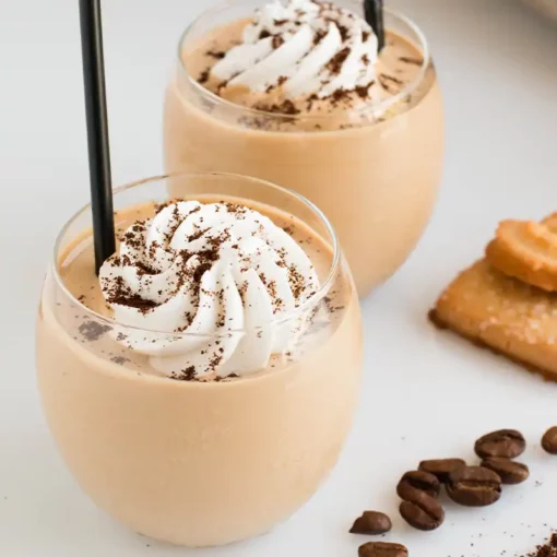 Preparato per crema al caffè