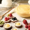 Preparato per crema pasticcera a caldo