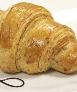 Croissant integrale realizzato con il preparato per dolci lievitati e sfogliati integrali