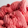 Preparato per gelato istantaneo a Lampone