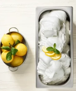 Preparato per gelato istantaneo a Limone