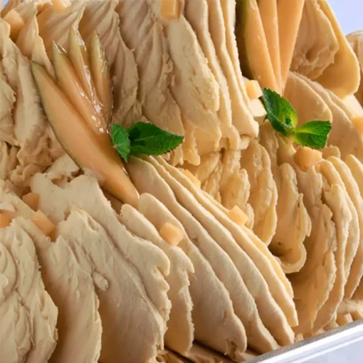 Preparato per gelato istantaneo a Melone