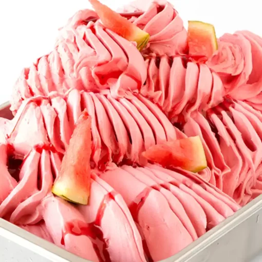 Preparato per gelato istantaneo gusto Anguria